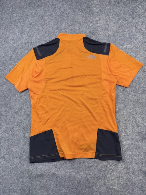 The north face summit series orange performance t-shirt – l The North Face Summit Series Orange Performance T-Shirt – L - Image 5