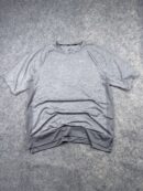 Nike Dri-FIT Running Performance T-Shirt L/XL Grey Athletic Training Tee