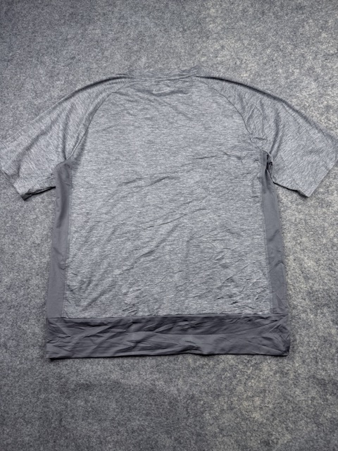 Nike dri-fit running performance t-shirt l/xl grey athletic training tee Nike Dri-FIT Running Performance T-Shirt L/XL Grey Athletic Training Tee - Image 5