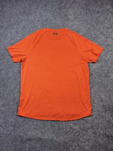Under armour tech t-shirt xl orange loose fit training athletic tee Under Armour Tech T-Shirt XL Orange Loose Fit Training Athletic Tee - Image 4