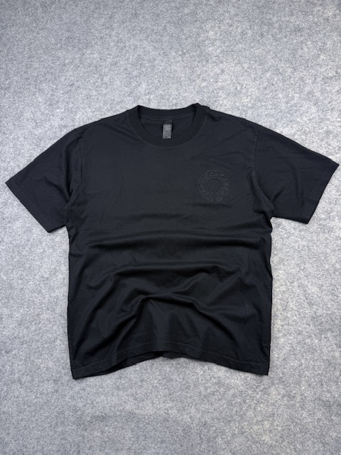 Chrome hearts black cross graphic t-shirt l cotton made in usa Chrome Hearts Black Cross Graphic T-Shirt L Cotton Made in USA - Image 2