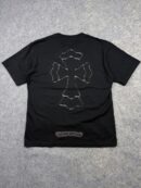 Chrome Hearts Black Cross Graphic T-Shirt L Cotton Made in USA