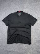 Nike Tiger Woods Collection Dri-FIT Golf Polo L Black Performance Sports Shirt
