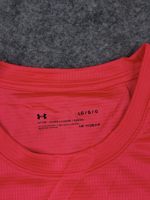 Under armour women’s heatgear t-shirt l Under Armour Women’s HeatGear T-Shirt L - Image 3