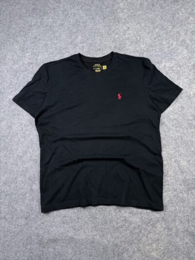 Polo Ralph Lauren Black T-Shirt M
