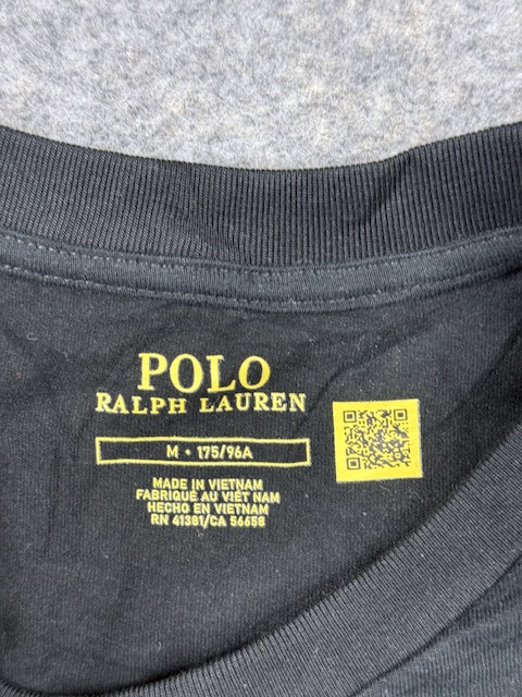 Polo ralph lauren black t-shirt m Polo Ralph Lauren Black T-Shirt M - Image 3