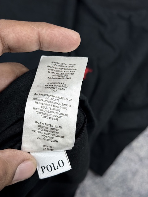 Polo ralph lauren black t-shirt m Polo Ralph Lauren Black T-Shirt M - Image 4