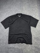 Adidas Vintage Oversized Black Heavyweight T-Shirt XS/S