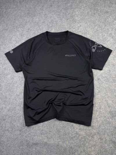 Discovery Expedition Black Performance T-Shirt XL