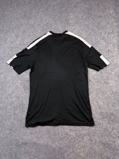 Adidas aeroready primegreen performance t-shirt m/l black white 3-stripes sports top adidas AEROREADY Primegreen Performance T-Shirt M/L Black White 3-Stripes Sports Top - Image 4