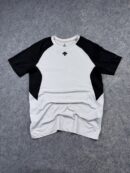 Descente Training Performance T-Shirt Black & White M