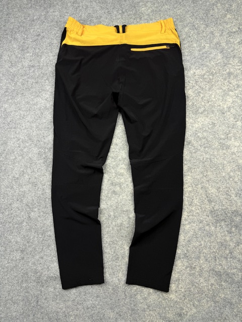Komont outdoor cargo pants m yellow black utility hiking tactical streetwear trousers KOMONT Outdoor Cargo Pants M Yellow Black Utility Hiking Tactical Streetwear Trousers - Image 4
