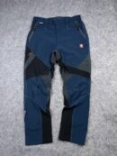 BLACKYAK Extreme Peak Hiking Pants M Blue Technical Outdoor Trekking Mountaineering Trousers