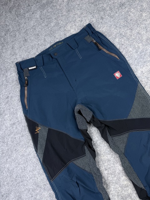 Blackyak extreme peak hiking pants m blue technical outdoor trekking mountaineering trousers BLACKYAK Extreme Peak Hiking Pants M Blue Technical Outdoor Trekking Mountaineering Trousers - Image 2