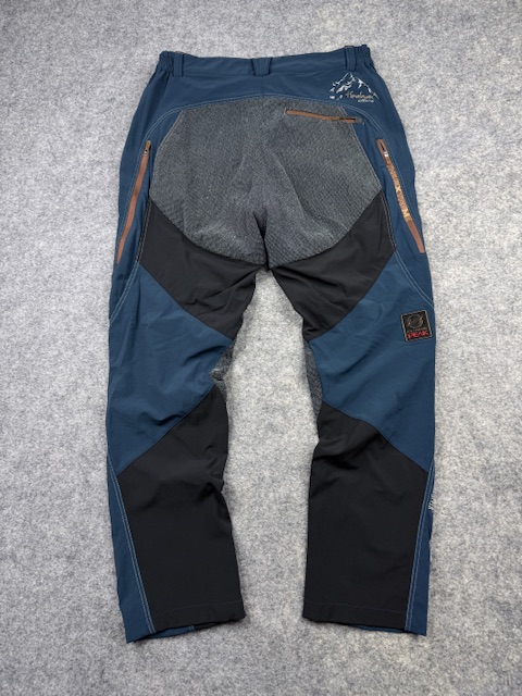 Blackyak extreme peak hiking pants m blue technical outdoor trekking mountaineering trousers BLACKYAK Extreme Peak Hiking Pants M Blue Technical Outdoor Trekking Mountaineering Trousers - Image 4