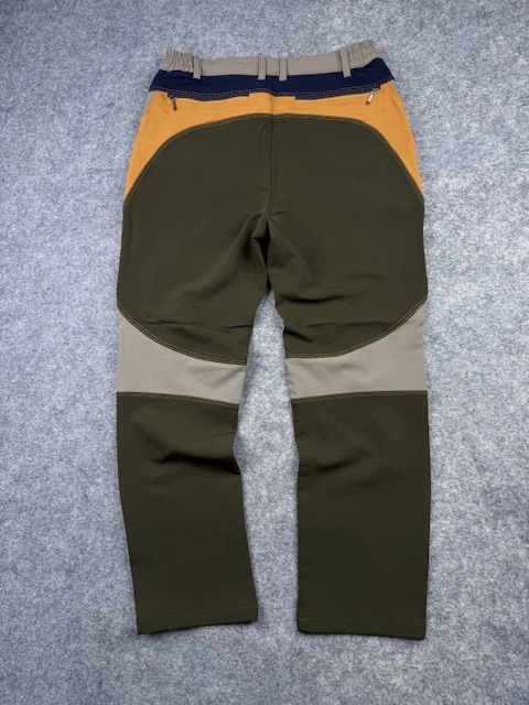 B. F. Loutdoor technical hiking pants m olive green navy blue outdoor trekking trousers B.F. LOUTDOOR Technical Hiking Pants M Olive Green Navy Blue Outdoor Trekking Trousers - Image 4