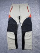 Mouflon Extreme Sports Hiking Pants L Beige Black Orange Technical Outdoor Trousers