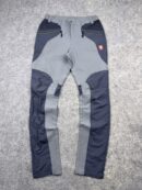 BlackYak Extreme Outdoor Hiking Pants XS Women Grey Navy Technical Trekking Pants