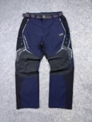 K2 Technical Outdoor Hiking Pants M Navy Black Extreme Mountain Trekking Pants