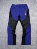 FREY Performance Outdoor Hiking Pants S Blue Black Technical Trekking Pants