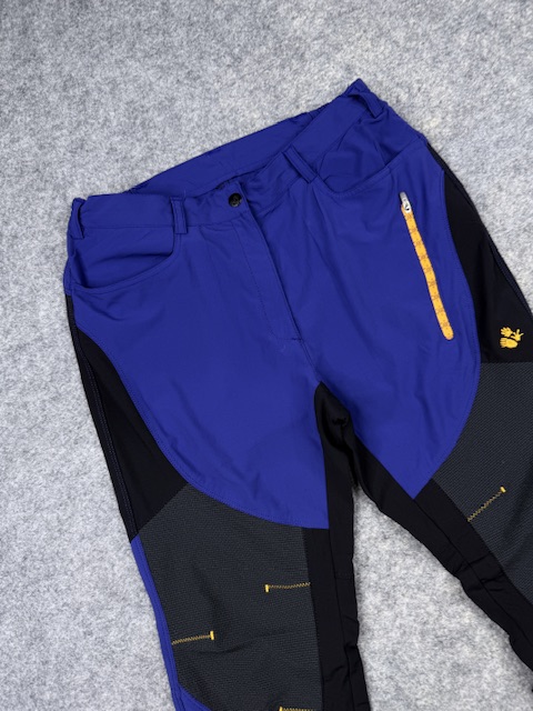 Frey performance outdoor hiking pants s blue black technical trekking pants FREY Performance Outdoor Hiking Pants S Blue Black Technical Trekking Pants - Image 2