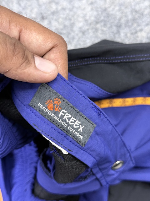 Frey performance outdoor hiking pants s blue black technical trekking pants FREY Performance Outdoor Hiking Pants S Blue Black Technical Trekking Pants - Image 3