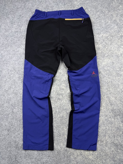 Frey performance outdoor hiking pants s blue black technical trekking pants FREY Performance Outdoor Hiking Pants S Blue Black Technical Trekking Pants - Image 4
