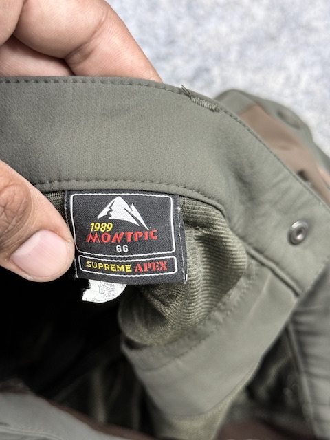 Montric supreme apex technical outdoor cargo hiking pants xs Montric Supreme Apex Technical Outdoor Cargo Hiking Pants XS - Image 3