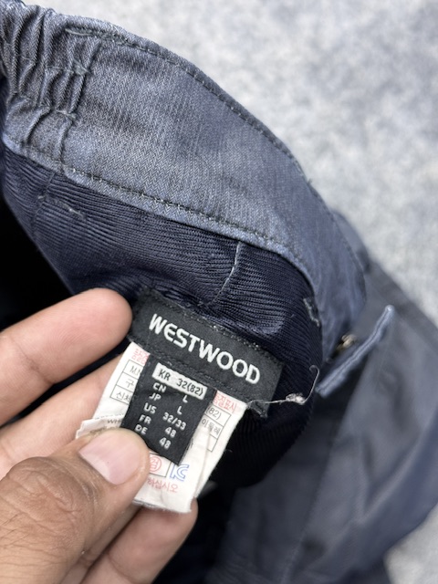 Westwood technical outdoor cargo pants l grey utility hiking pants Westwood Technical Outdoor Cargo Pants L Grey Utility Hiking Pants - Image 3