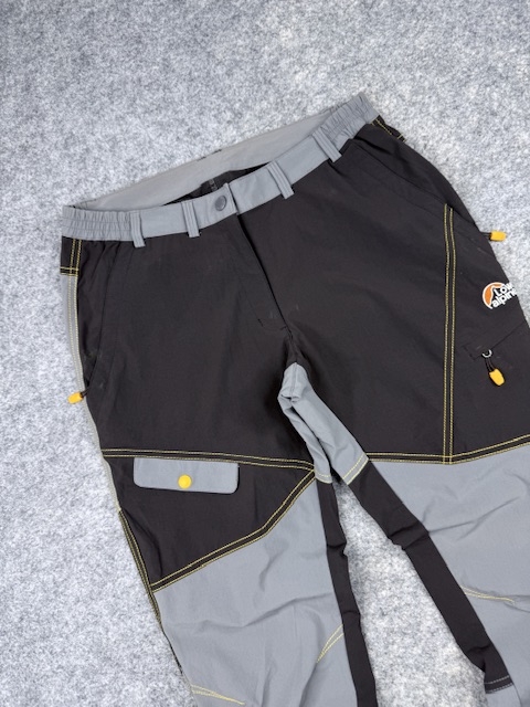 Lowe alpine women’s technical outdoor hiking pants xs black grey trekking pants Lowe Alpine Women’s Technical Outdoor Hiking Pants XS Black Grey Trekking Pants - Image 2
