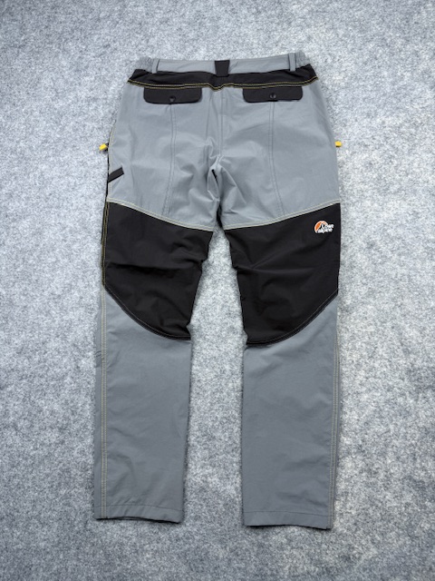 Lowe alpine women’s technical outdoor hiking pants xs black grey trekking pants Lowe Alpine Women’s Technical Outdoor Hiking Pants XS Black Grey Trekking Pants - Image 4