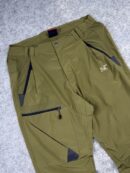 Komont Technical Outdoor Hiking Pants Olive Green Utility Pants M