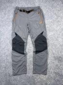 Millet Technical Hiking Pants Grey Outdoor Trekking Gorpcore Pants S