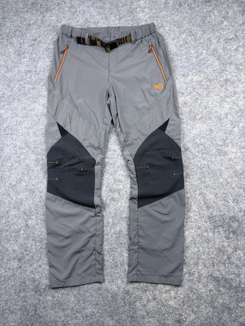 Millet technical hiking pants grey outdoor trekking gorpcore pants s Millet Technical Hiking Pants Grey Outdoor Trekking Gorpcore Pants S
