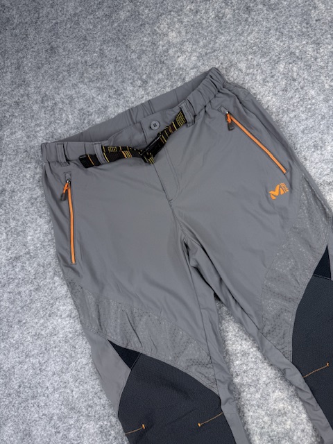 Millet technical hiking pants grey outdoor trekking gorpcore pants s Millet Technical Hiking Pants Grey Outdoor Trekking Gorpcore Pants S - Image 2