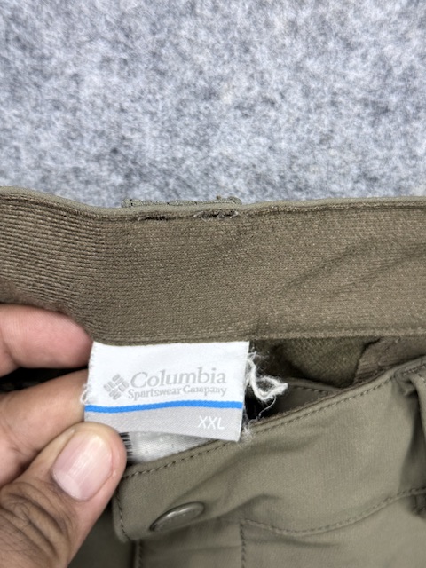 Columbia sportswear technical outdoor utility pants olive green xxl Columbia Sportswear Technical Outdoor Utility Pants Olive Green XXL - Image 3