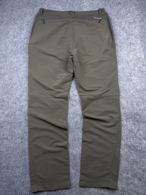 Columbia sportswear technical outdoor utility pants olive green xxl Columbia Sportswear Technical Outdoor Utility Pants Olive Green XXL - Image 4