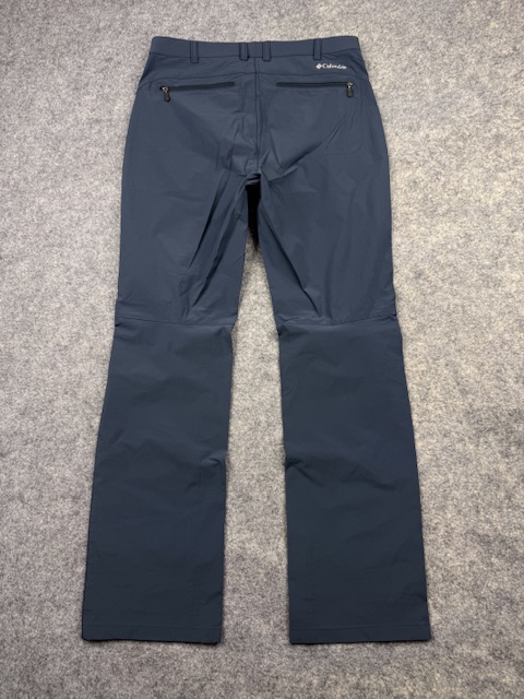 Columbia sportswear technical hiking pants navy blue outdoor trekking pants m Columbia Sportswear Technical Hiking Pants Navy Blue Outdoor Trekking Pants M - Image 4