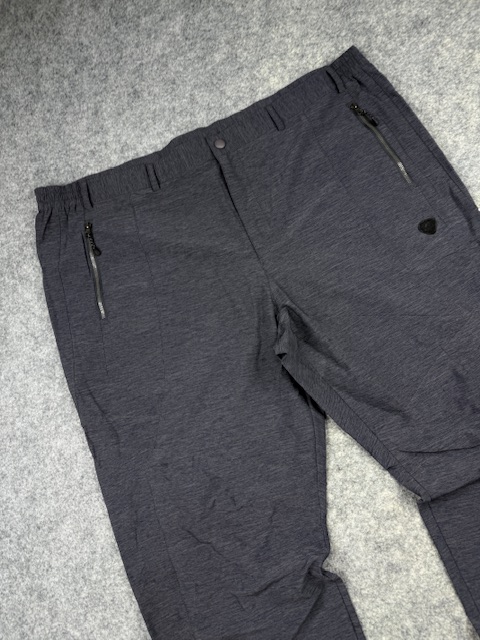 Boxi technical outdoor hiking pants charcoal grey 4xl Boxi Technical Outdoor Hiking Pants Charcoal Grey 4XL - Image 2