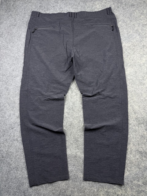 Boxi technical outdoor hiking pants charcoal grey 4xl Boxi Technical Outdoor Hiking Pants Charcoal Grey 4XL - Image 4