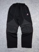 BlackYak Technical Outdoor Hiking Pants Black Black/Red L