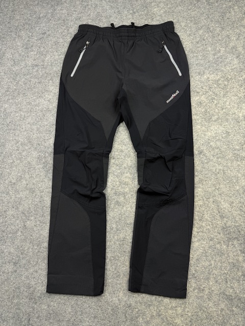 Montbell technical outdoor hiking pants black – s Montbell Technical Outdoor Hiking Pants Black – S