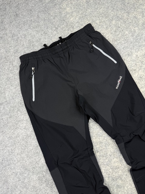Montbell technical outdoor hiking pants black – s Montbell Technical Outdoor Hiking Pants Black – S - Image 2