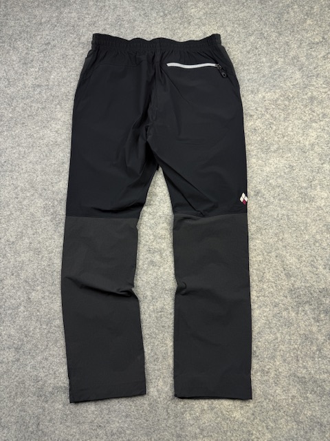 Montbell technical outdoor hiking pants black – s Montbell Technical Outdoor Hiking Pants Black – S - Image 4
