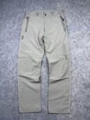Technical Outdoor Hiking Pants Light Grey – S