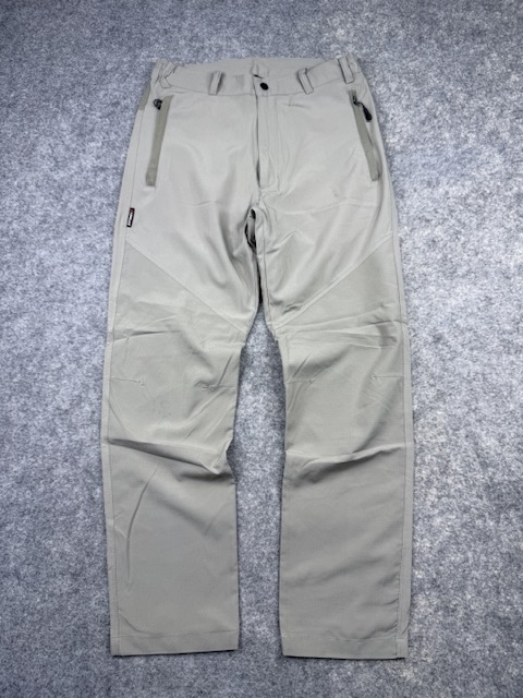 Technical outdoor hiking pants light grey – s Technical Outdoor Hiking Pants Light Grey – S