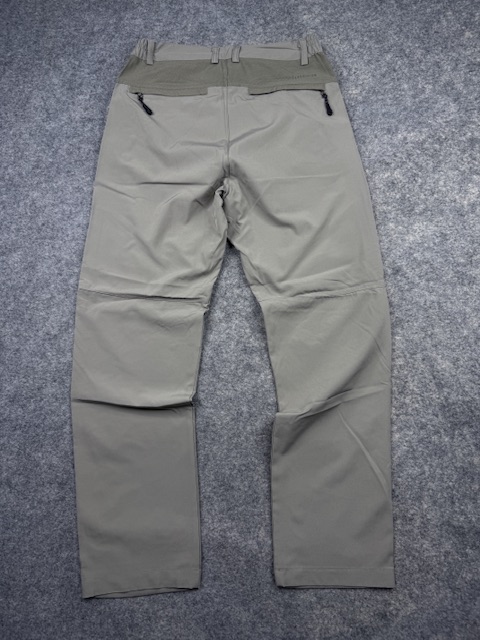 Technical outdoor hiking pants light grey – s Technical Outdoor Hiking Pants Light Grey – S - Image 4