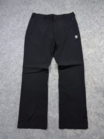 BLACKYAK Black Outdoor Hiking Pants M Performance Trousers