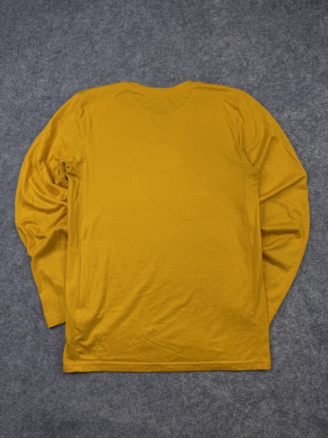 Nike Dri-FIT LEBO Football Graphic Long Sleeve T-Shirt XS/S Yellow Nike Dri-FIT LEBO Football Graphic Long Sleeve T-Shirt XS/S Yellow - Image 4