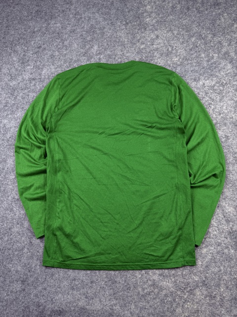 Nike Dri-FIT Lakeland Football Graphic Long Sleeve T-Shirt S Green Nike Dri-FIT Lakeland Football Graphic Long Sleeve T-Shirt S Green - Image 4